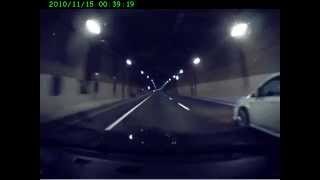 You are speeding! オービス作動！