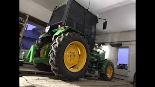 Процес изготовления привода для переднего ВОМа на т25