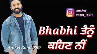 Black Window || dilpreet dhillon || New Punjabi song status 2018||