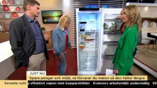 Så förvarar du maten så den håller längre - Nyhetsmorgon (TV4)