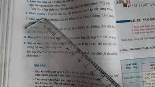 CÔNG NGHỆ 7: BÀI 27: CHĂM SÓC RỪNG SAU KHI TRỒNG.