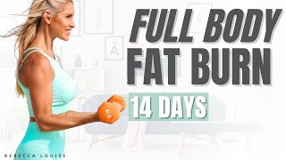 FULL BODY FAT BURN to get RESULTS | 10 Min Home Workout