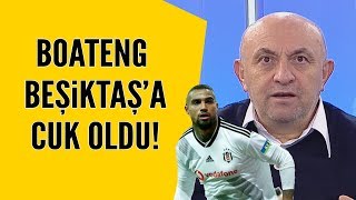Sinan Engin'den Sergen Yalçın ve Boateng'e tam not