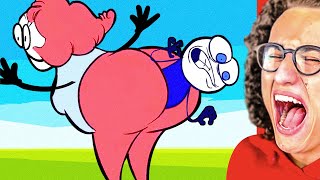Try Watching This FUNNY ANIMATION Without LAUGHING or GRINNING!