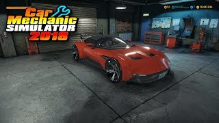 Car Mechanic Simulator 2018 - Прокачиваем Aston Martin Vulcan