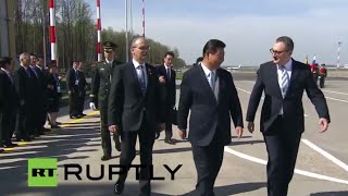 LIVE: Chinese President Xi Jinping visits Moscow for 70th Victory Day anniversary