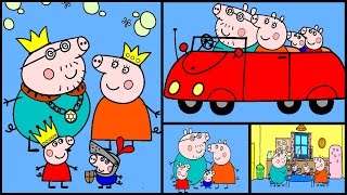 Peppa Pig Coloring Pages Part 5 - Peppa Pig Coloring Book