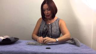 How To Make Felted Rocks