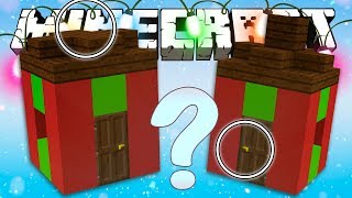 СМОЖЕТЕ ЛИ ВЫ ЗАМЕТИТЬ ОТЛИЧИЯ В MINECRAFT НОВЫЙ ГОД!