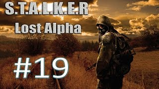 STALKER Lost Alpha #19 Деревня