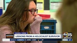 Lessons from a Holocaust survivor
