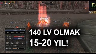 Silkroad Online'da 140 Lv olmak 15-20 Yıl Sürecek! iSRO