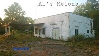 Abandoned Al's Melons Linesville, Pa
