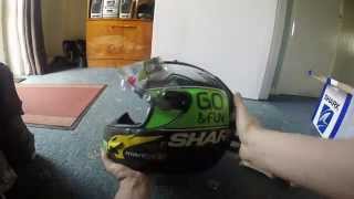 my new scott redding replica helmet (unboxing)