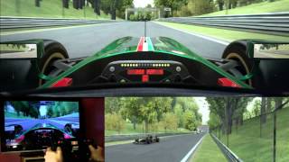 Project Cars Formula B Monza build 375 Max Settings