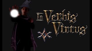 Прохождение In Verbis Virtus #1 | Хочешь поколдовать?
