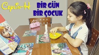 Ceylin-H | Bir Gün Bir Çocuk Şeker Sanmış İlacı - Nursery Rhymes & Simple Kids Songs Sing & Dance