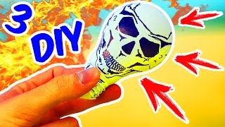 DIY НА НОВЫЙ ГОД / 3 КРУТЫХ ПОДЕЛКИ НА НОВЫЙ ГОД / CHRISTMAS SNOWMAN DIY