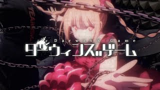 Darwin's Game OP Full 『Chain - ASCA』 を叩いてみた - Drum Cover ダーウィンズゲーム -ドラム