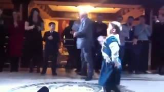 Chechen boy dancing