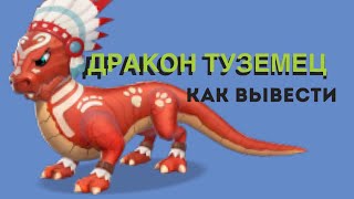 ДРАКОН ТУЗЕМЕЦ! КАК ВЫВЕСТИ ДРАКОНА ТУЗЕМЕЦ!