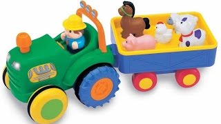 Трактор фермера Kiddieland на рус. яз.