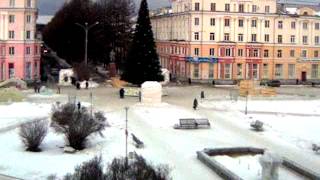 Ледовый городок г. Североуральск