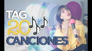 Tag de las 20 canciones ?- Ivanna Pérez