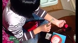როგორ გავიკეთოთ დროებითი ტატუ სახლის პირობებში