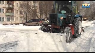 Снег? Нет, не слышал!