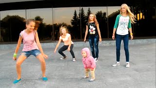 Малышка круто танцует! Хип-хоп дети. Это нужно видеть