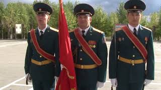 "Наше с вами училище подлежит расформированию..." Прощание с Боевым знаменем ЕВАКУ