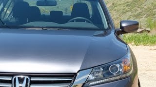 2013 Honda Accord Sport 0-60 MPH Drive & Review