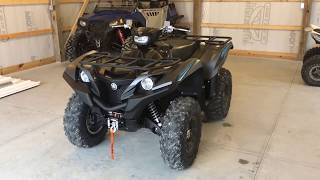 2018 Yamaha Grizzly 700