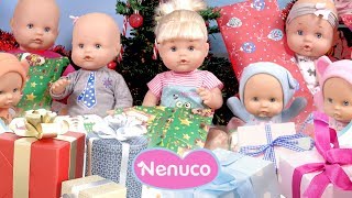 Les bébés Nenuco attendent les Rois Mages ! Qui aura la fève de la galette des Rois ? ?