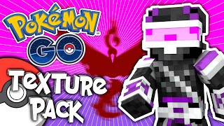 POKEMON GO MINECRAFT PVP TEXTURE PACK - TEAM VALOR