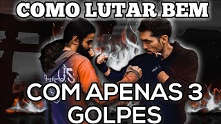 Como lutar bem com apenas 3 golpes ( Kudo - MMA japonês )
