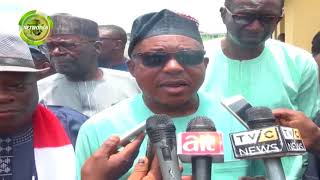 PDP CHAIRMAN UCHE SECONDUS REACTS TO SENATE INVASION