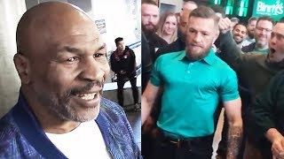 Майк Тайсон дал совет Конору / Макгрегор обещает снести голову Флойду Мейвезеру