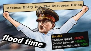 Flooding The Entire World For A Meme - Hoi4 - Man The Guns