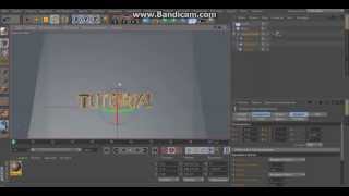 Как создать суперское Интро каналу через CINEMA 4D