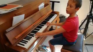 J.S. Bach Invenzione a 2 voci n.1 do maggiore BWV 772  - Alessandro Marino Viganò