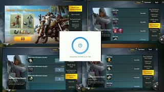 PUBG MOBILE FREE VPN TRICK | 10 CRATE COUPON | LEGENDARY OUTFIT | Royal pass card