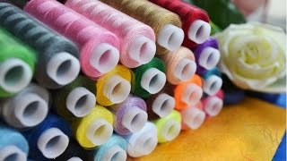 Швейные нитки из Китая