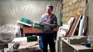 Изготовление подошв обуви и прессформ.Мастер-класс!○Manufacturing of soles of shoes and molds.