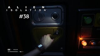 Alien: Isolation [PS4] #38 - Die Sicherheitsgitter sind offen - Let's Play Alien: Isolation