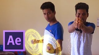 Adobe After Effects - Marvel Movies Doctor Strange Shield Effect