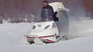 промысловик с двигателем мп 800