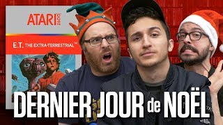 E.T. the Extra-Terrestrial (Atari 2600 avec Mahdi Ba) : DERNIER JOUR de NOËL
