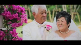 沖縄 ザ・ギノザリゾート 美らの教会 - 50年目の結婚式 -
